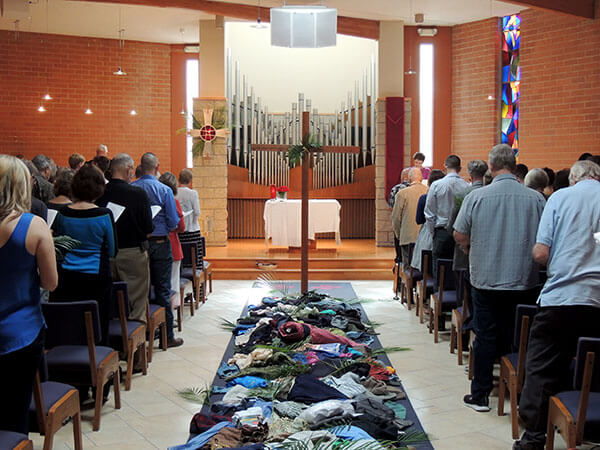 First Lutheran Church - Worship Service on Palm Sunday