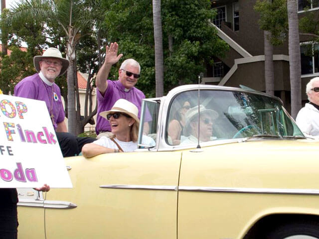 First Lutheran Church of San Diego - Reconciling in Christ Gay Pride Parade