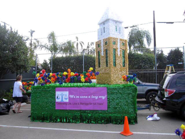 First Lutheran Church of San Diego - Reconciling in Christ Gay Pride Parade